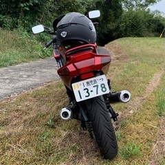 zzr250  ニンジャ　カワサキの画像