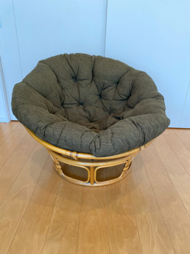 アクメファニチャー ウィッカー イージー チェア