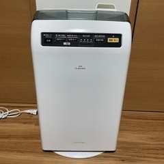 【取引先決定致しました】アイリスオーヤマ加湿空気清浄機