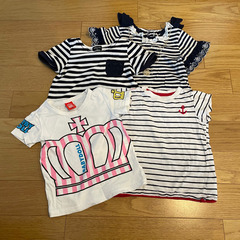 ②半袖 Tシャツ