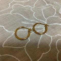 ピアス　フープピアス