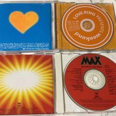 CDアルバム　LOVE RING PRESENTS weekend / MAX 2枚セットで３００円の画像