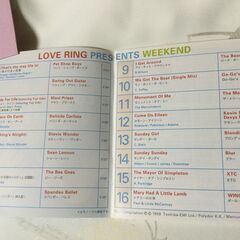 CDアルバム　LOVE RING PRESENTS weekend / MAX 2枚セットで３００円の画像