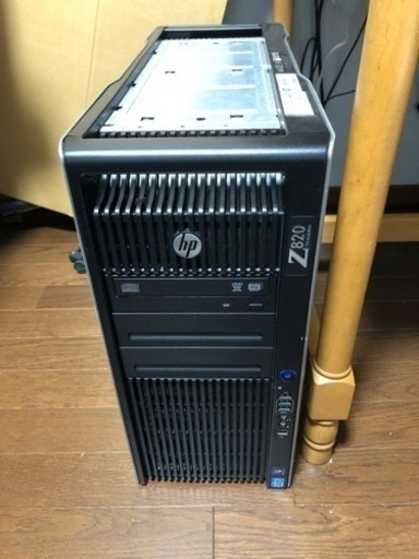 パソコン　HP Workstation Z820
