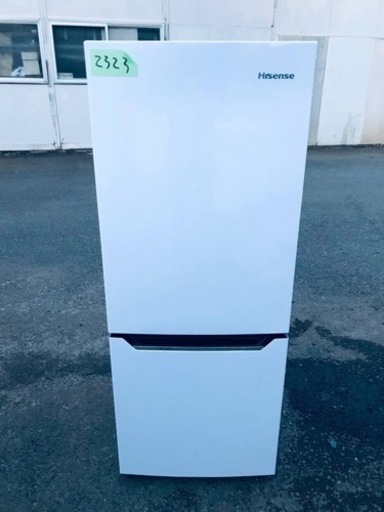 ✨2019年製✨2323番 Hisense✨ノンフロン冷凍冷蔵庫✨HR-D15C‼️