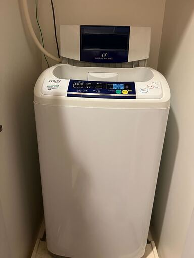 現在やりとり中:中古の洗濯機と冷蔵庫をお譲りします【早めに取りに来れる方優先】