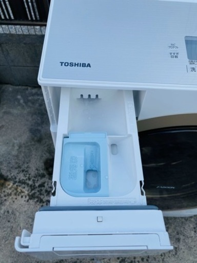 2018年製ドラム洗濯機