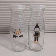 コロボックル 牛乳瓶