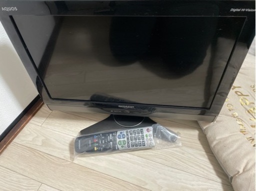テレビ1万5千円で！！
