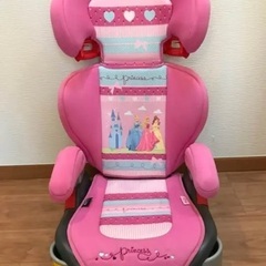 グレコ ジュニアシート （ディズニープリンセス）