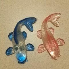 レジン 鯉のチャームの画像