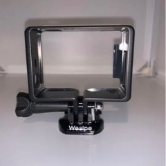 新品　【Wealpe】フレームマウント GoPro用 保護ケース...