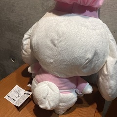 新品　BIGぬいぐるみ　シナモロールの画像