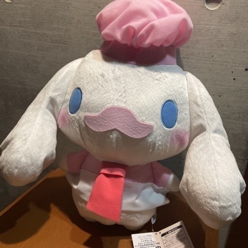 新品　BIGぬいぐるみ　シナモロール