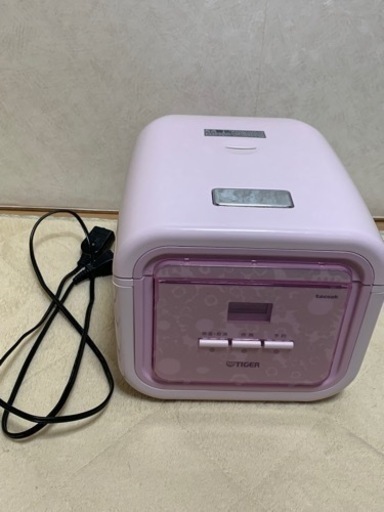 TIGER 炊飯ジャー JAJ-A552 3合炊き バレエピンク