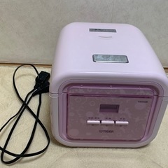 TIGER 炊飯ジャー JAJ-A552 3合炊き バレエピンク