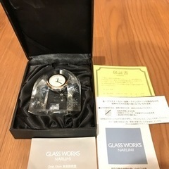 新品未使用 NARUMI GLASS WORKS（ナルミ） ガラ...
