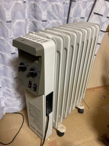ナショナル　オイルヒーター　FE-12N1H ドイツ製
