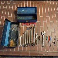 【取引き中】レンチ類 工具