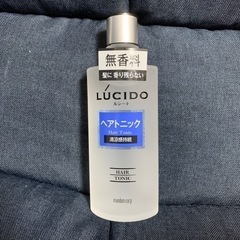 新品未使用 ルシード LUCIDO ヘアトニック マンダム