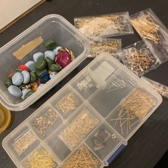 アクセサリーパーツ•ボタン大量セット