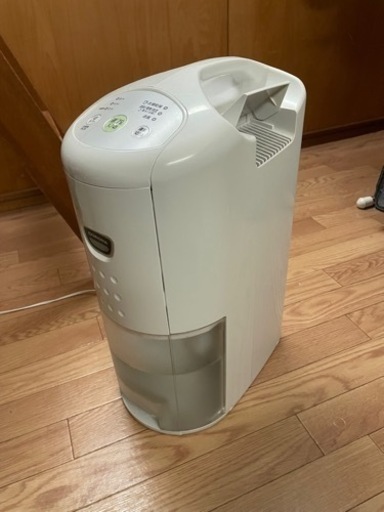 【早い者勝ち】衣類乾燥 除湿機 CD-P6321-W【KK9N0D18P】