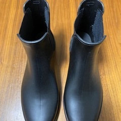 【値下げ】サイドゴア　レインブーツ