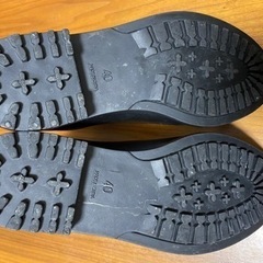 【値下げ】サイドゴア　レインブーツの画像