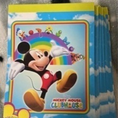 ミッキーマウス メモ帳 非売品 第一生命の画像