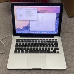 MacBook 13インチ　Late2008（アルミニウム）