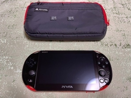 PlayStation Vita PCH純正メモリーカード付き