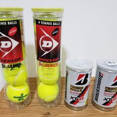 硬式テニスボール　古い物ですが未開封ですの画像