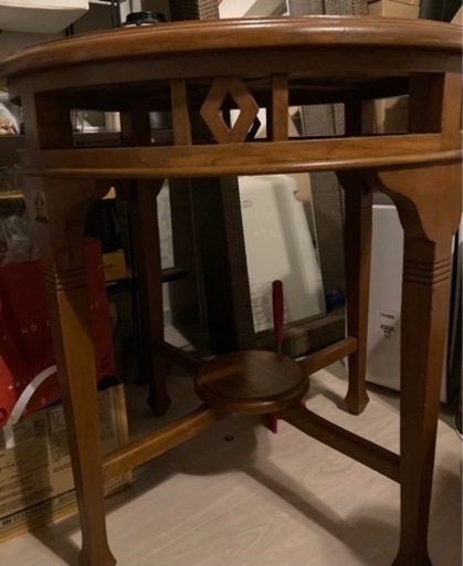 丸型テーブル【アジアン家具】
