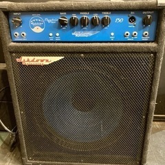 [取引中]ベースアンプ譲ります。Ash down130w [引き...