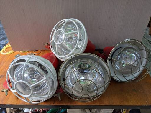 投光器 500ｗ 1器/1000円