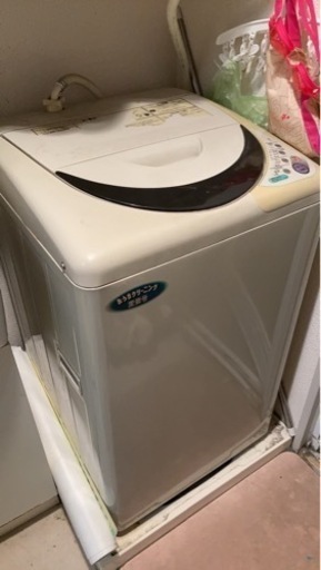 ナショナル　パナソニック　30年使える？洗濯機