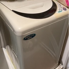 ナショナル　パナソニック　30年使える？洗濯機