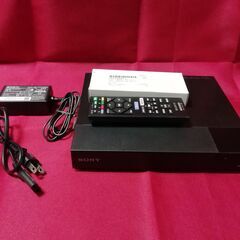 取引中【再生専用】ソニー　ブルーレイプレイヤー【BDP-S1500】