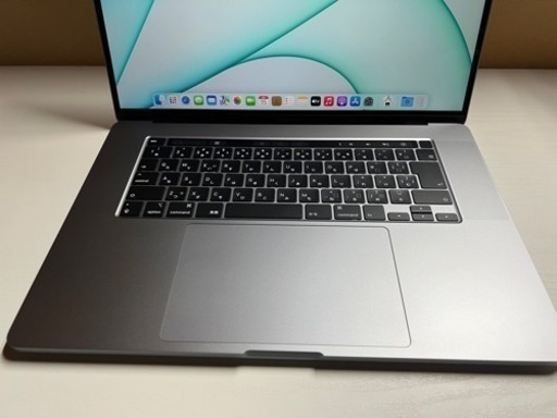 保証残有り！　MacBookPro2019 16inch 1Tb i9 16Gb