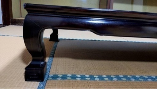 ②【値下げ】高級 座卓 テーブル ガラステーブルあり