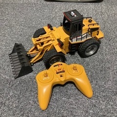 2.4GHz無線 6CH 360度旋回 ミニRCブルドーザー L...