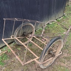 リヤカー