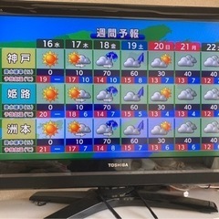 レグザ　32R1 中古の画像