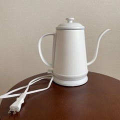 電気ケトル譲りますの画像