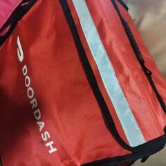 【フードデリバリー】foodpanda、doordashバッグの画像