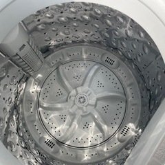 5キロ　洗濯機　使用数回のみ　②の画像