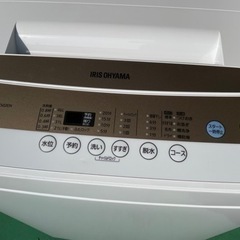 5キロ　洗濯機　使用数回のみ　②の画像