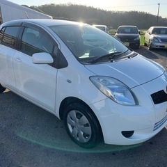 自社ローンあり　走行2万キロ　車検2年付　ヴィッツ　平成19年式...