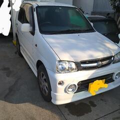 ダイハツ　テリオスキッド　ターボ車
