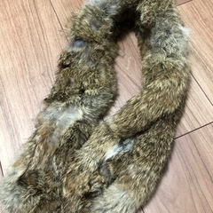 ファー　コートファーの画像